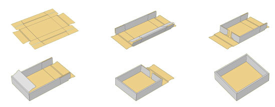 サンプル作成 王子紙器製造株式会社